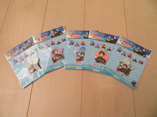 ☆リポビタン☆にじさんじ☆コラボキャンペーン☆缶バッジ☆全5種類☆コンプリート☆拍卖