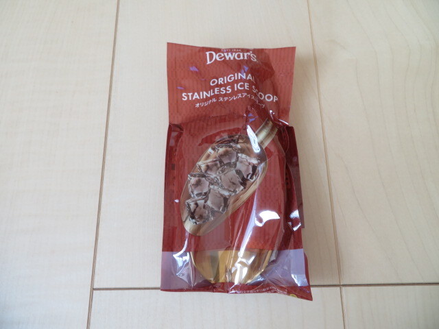 デュワーズ オリジナル ステンレスアイススクープ 1個拍卖