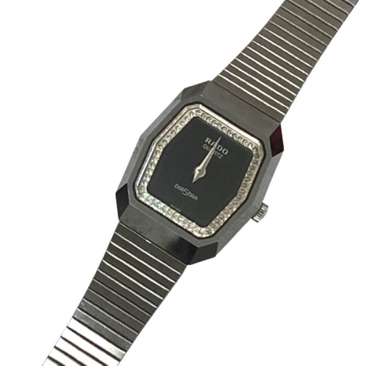●【RADO/ラドー】 DIASTAR/ダイアスター 199.0178.3 SCRATCHPROOF WATERSEALED クォーツ レディース 腕時計★拍卖