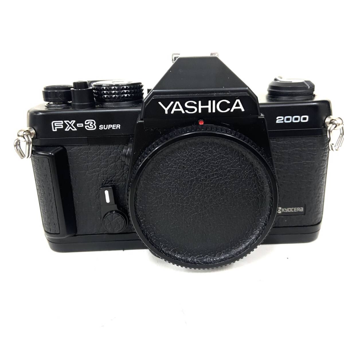 【シャッター動作確認済み】YASHICA ヤシカ FX-3 SUPER 2000 一眼レフ フィルムカメラ ボディ 現状品拍卖
