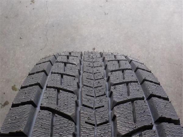 【 DUNLOP ダンロップ 】 スノー タイヤ 235/65R17 WINTER MAXX SJ8 4本 ※中古品拍卖
