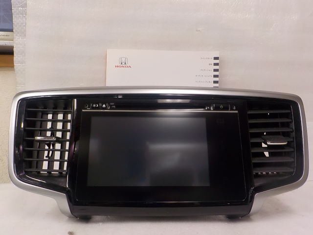 【 HONDA オデッセイ RC2 】 ホンダ 純正 ナビゲーション 39100-T6A-J830-M1 ※ DBA-RC2 より取り外し拍卖