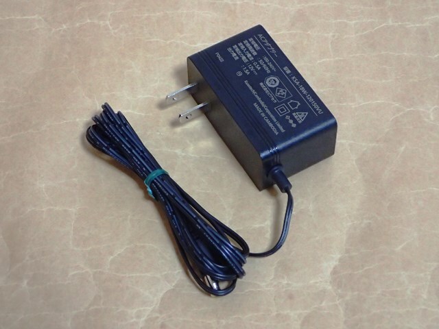 〈 PIXELA Xit AirBox ACアダプター KSA-18W-120150VU 〉拍卖