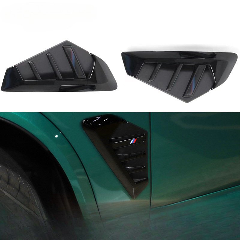 送料無料!BMW X5 G05 LCI用 X5M風 サイドダクトカバー 亮黒仕上げ拍卖