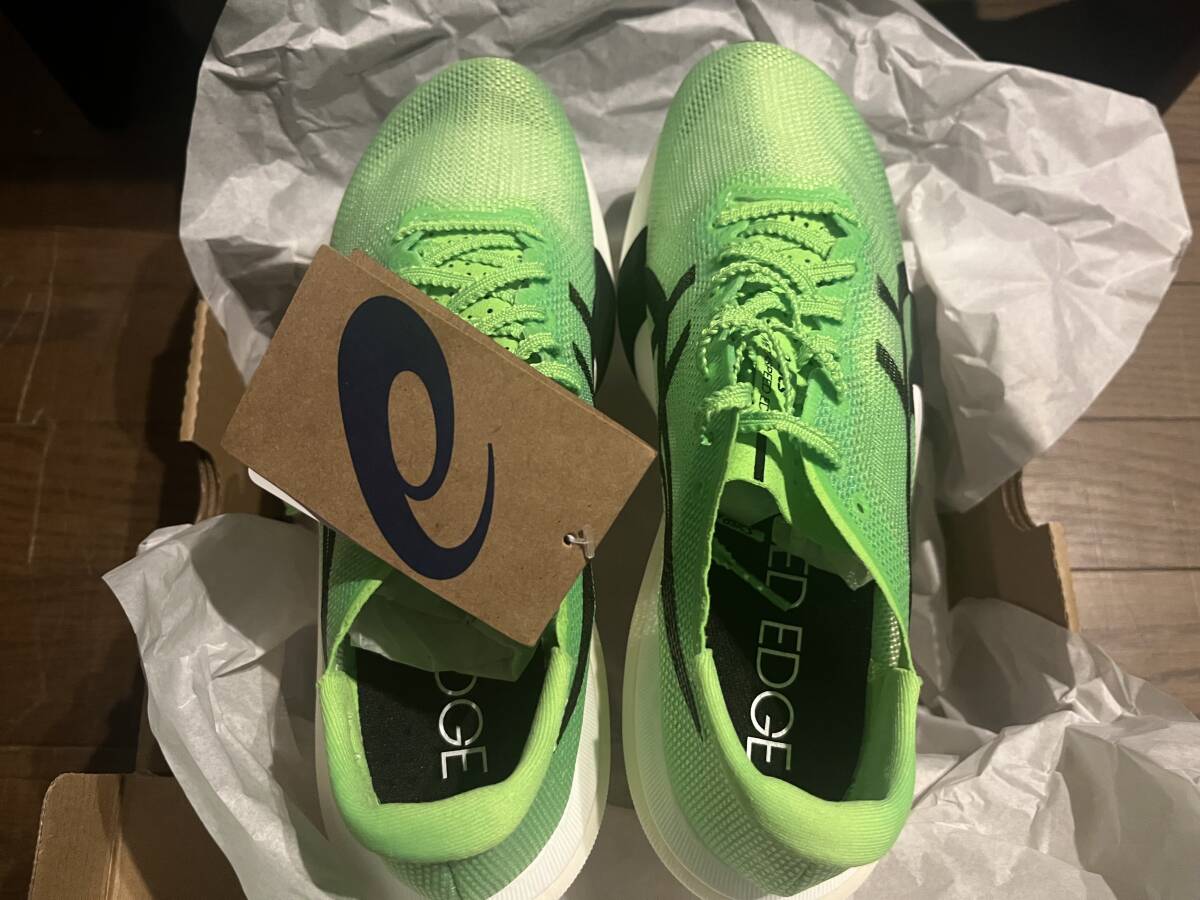 新品 アシックス メタスピード エッジ TOKYO 26.5cm拍卖