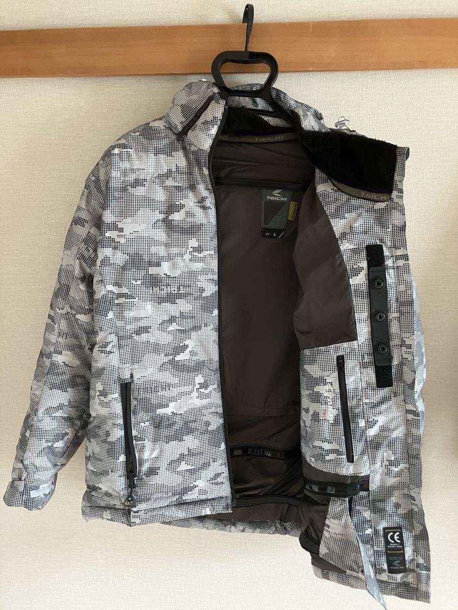 ライディング ウェア タイチ ジャケット パンツのセット RSタイチ TAICHI カモフラ拍卖