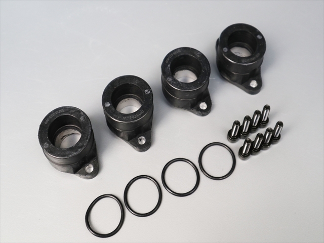 0194■CB400F/CB350F キャブレターインシュレーター(社外品) ヨンフォア拍卖