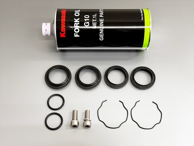 8588■ゼファー400χ フロントフォークオーバーホールキット(41Φ専用) ZEPHYR拍卖