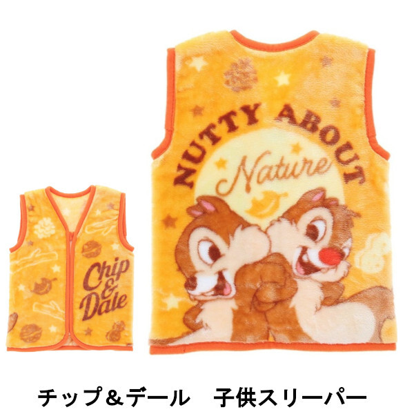 即決新品 子供 スイーパー チップ&デール ディズニー S 50cm×35cm 3才から5才ぐらい 送料無料 あったか拍卖
