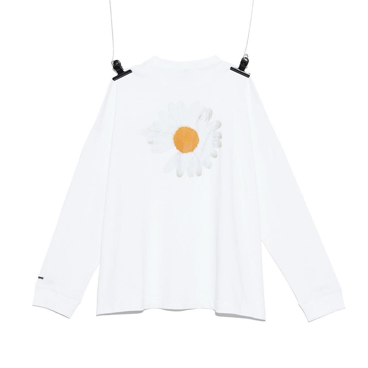PEACEMINUSONE PMO NIKE LS Tee White Sサイズ G-DRAGON ピースマイナスワン ロンT ホワイト拍卖