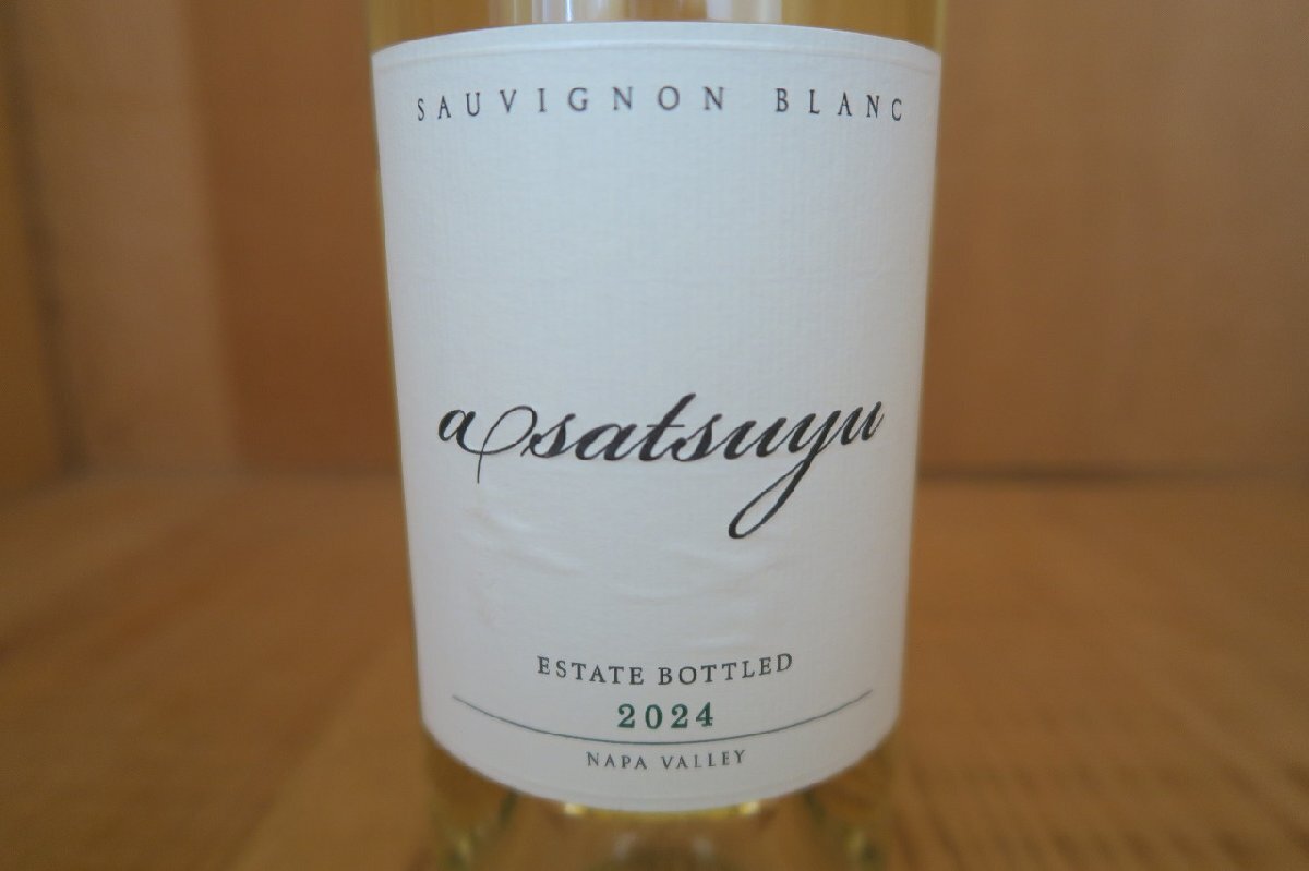 wineluvs/2024年☆★ケンゾー・エステート・あさつゆ・asatsuyu・ソーヴィニヨン・ブラン・ナパヴァレー☆★B7-8拍卖