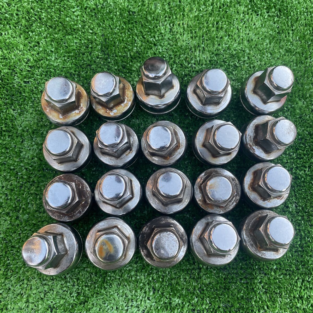 LS600h LS460 純正 ホイールナット 20個 1台分セット UVF45 USF40 UVF46 M14×P1.5 レクサス 送料無料 A8拍卖