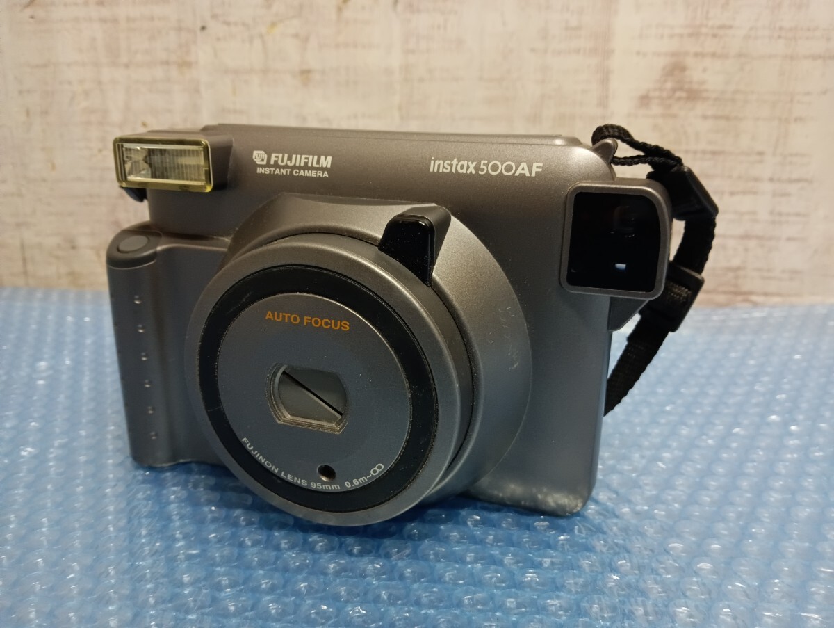 FUJIFILM instax 500AF 富士フィルム インスタントカメラ フジフィルム チェキ インスタックス 現状品 フィルムカメラ拍卖