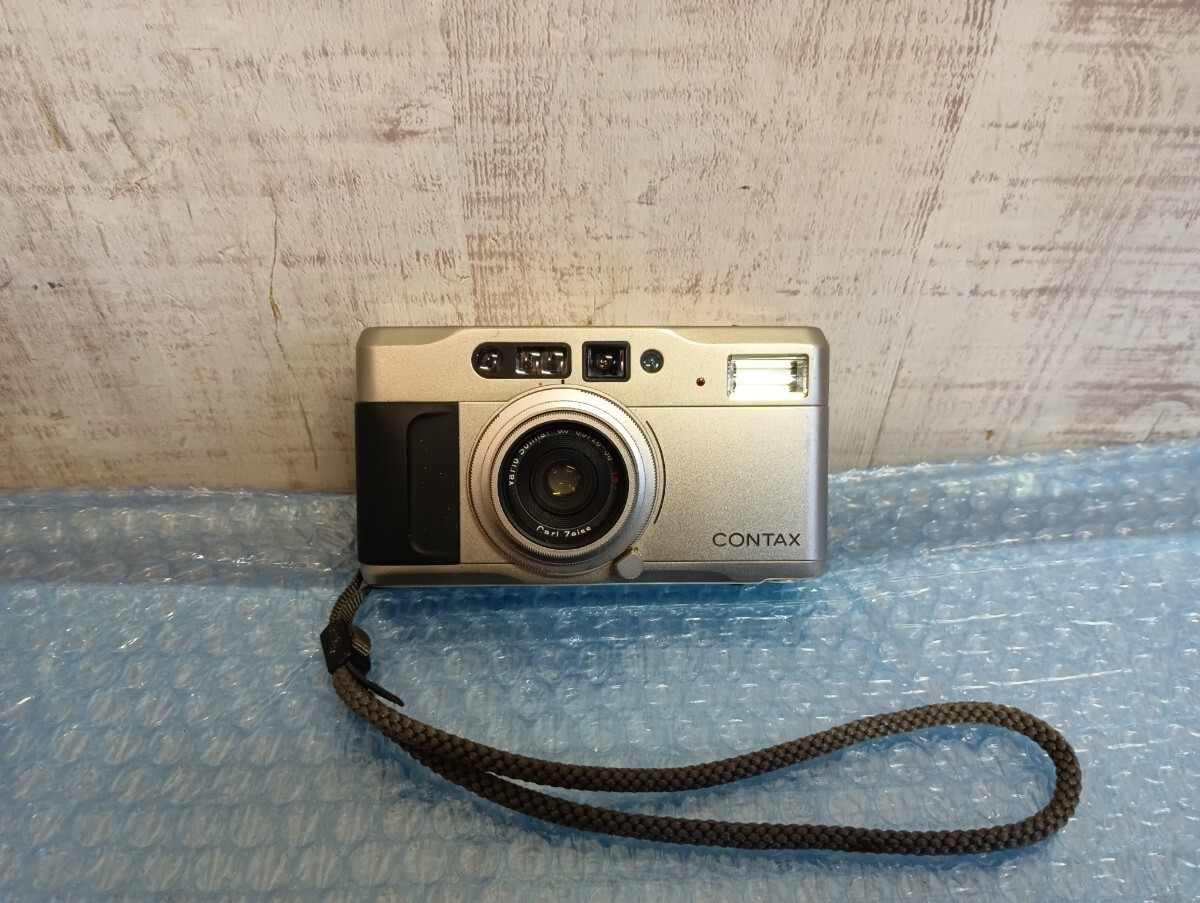CONTAX コンタックス TVS コンパクトカメラ コンパクト フィルムカメラ Carl Zeiss Vario Sonnar F3.5-6.5 28-56mm ジャンク拍卖