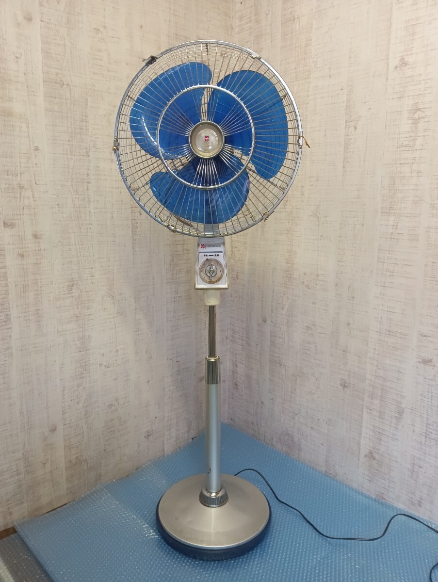 必見!! 希少 National ナショナル F-35VH 扇風機 レトロ扇風機 大型扇風機 レトロ 家電 ビンテージ FAN ファン 現状品拍卖