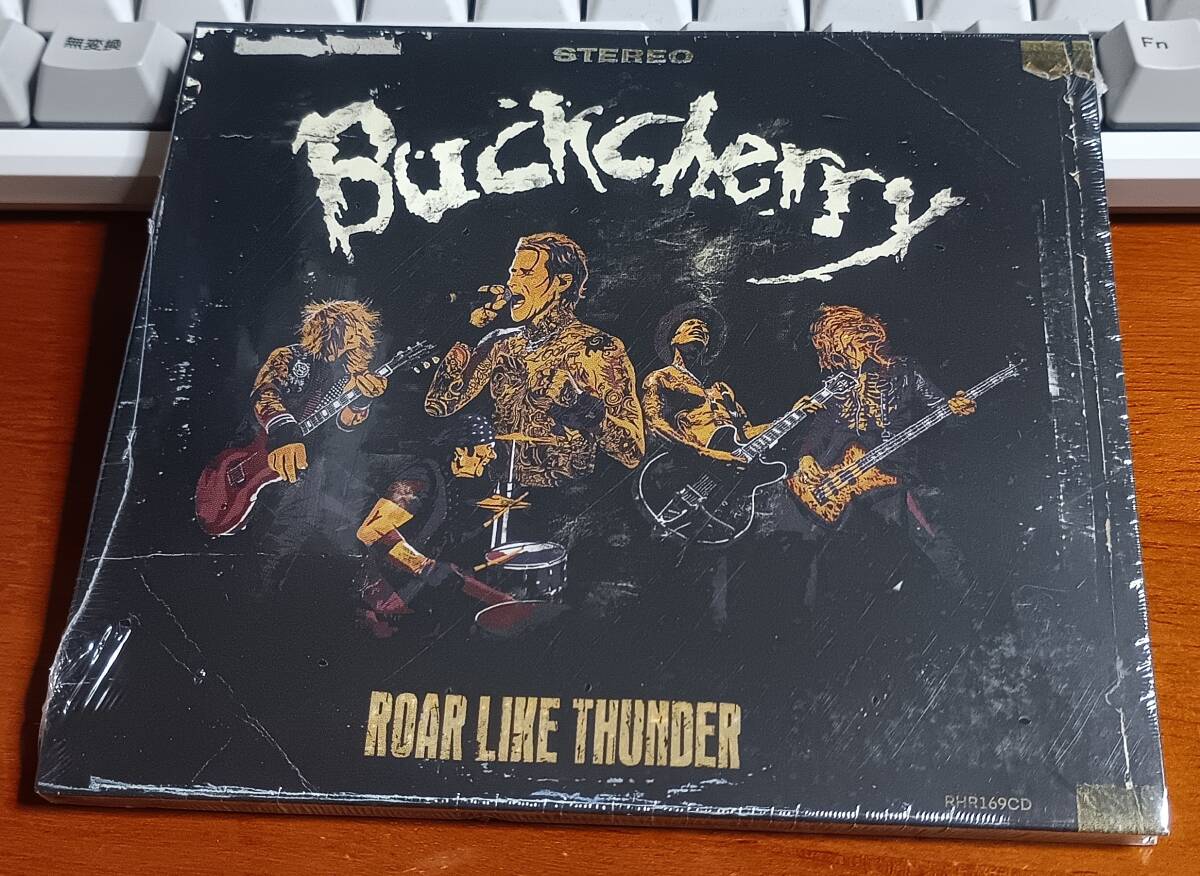 送料込み:新品★BUCKCHERRY / バックチェリー★ROAR LIKE THUNDER / ロアー・ライク・サンダー★2025年06月13日発売拍卖