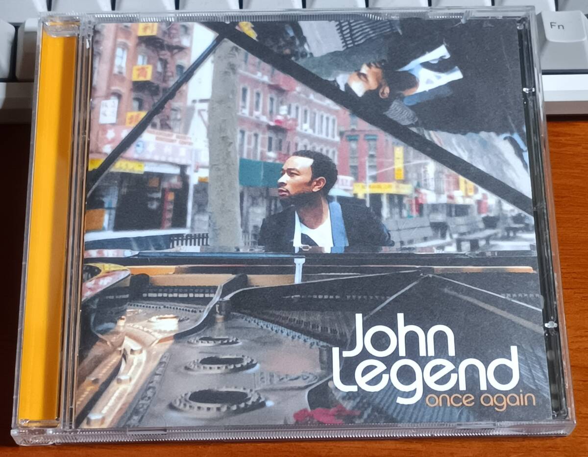 送料込み:中古★John Legend / ジョン・レジェンド★once again / ワンス・アゲイン★ジャンルを超えて響くグッド・ミュージックが満載拍卖