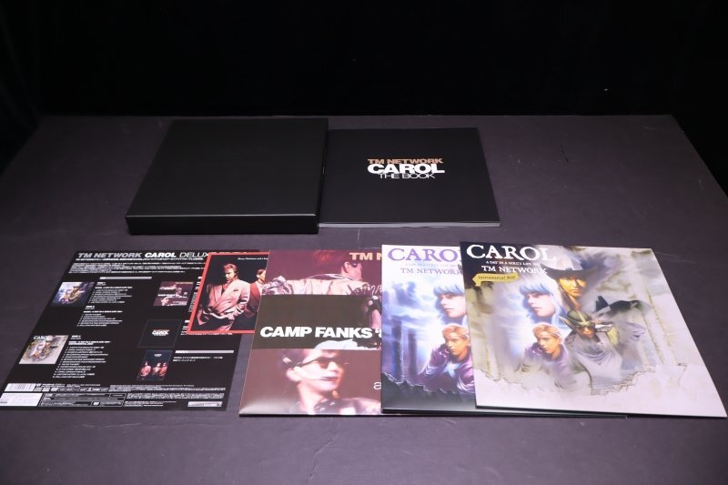 X293【現状品】TM NETWORK CAROL DELUXE EDITION拍卖