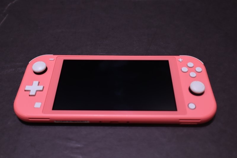 X285【現状品】Nintendo Switch Lite HDH-001 スイッチライト拍卖