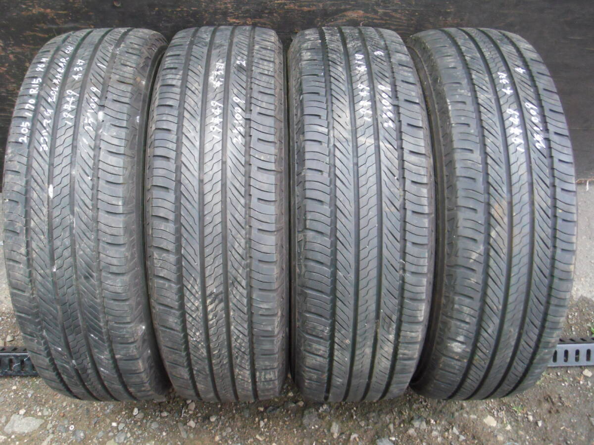 205/70R15 96H●ヨコハマ 2019年夏タイヤ4本●251009拍卖