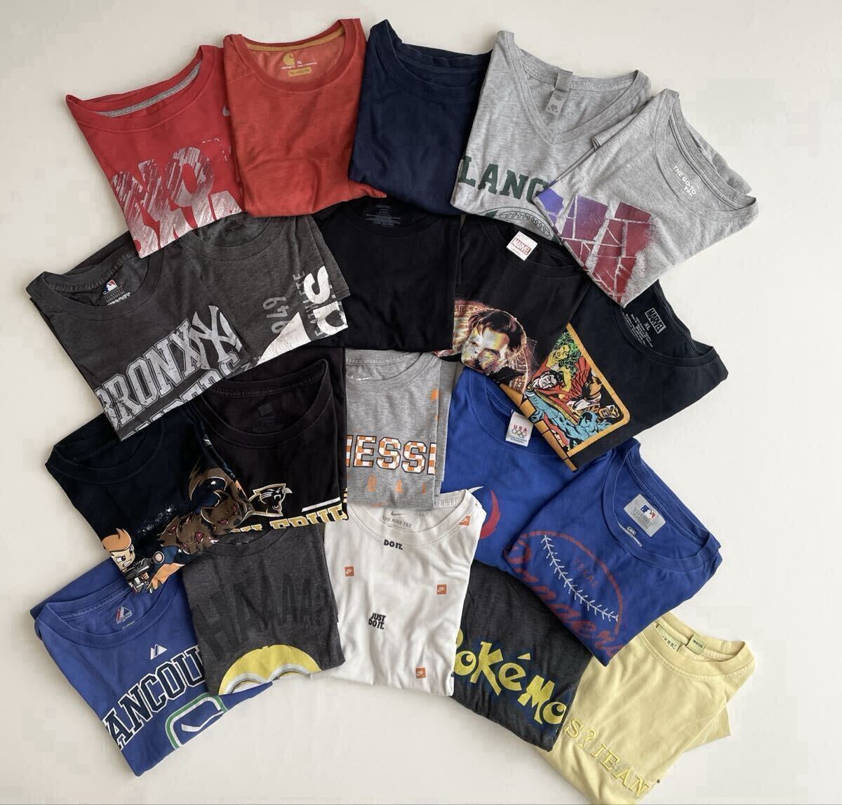 古着 USA キャラクター Tシャツ 卸売り スターウォーズ マーベル まとめ売り 20枚セット 激安 まとめ2拍卖