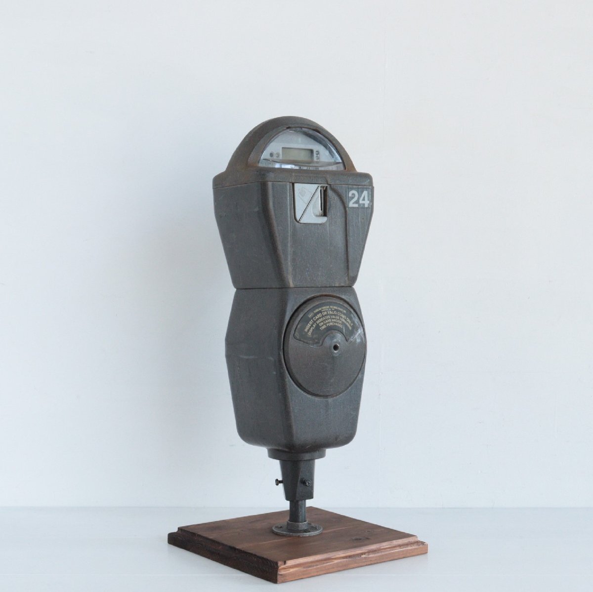 ヴィンテージ パーキングメーター /アメリカ USA ディスプレイ インダストリアル 置物 インテリア オブジェ 1点もの #502-037-739拍卖