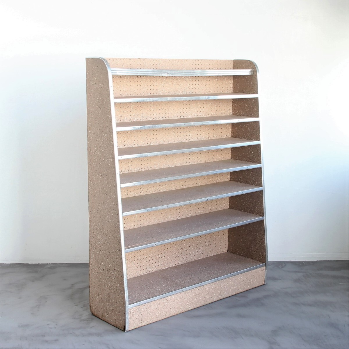 #2300 アメリカ アンティーク 50s-60s 木製飾り棚 シェルフ shelf 店舗什器 棚 玩具ディスプレイ おもちゃ フィフティーズ拍卖