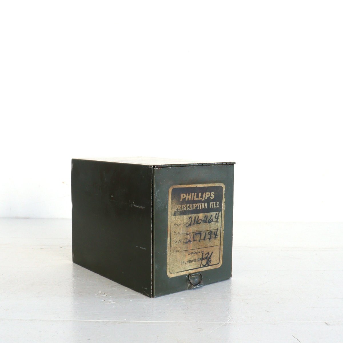 ヴィンテージ ファイルキャビネット / アメリカ オフィス 書類 作業 USA 収納 ガレージ 店舗什器 インダストリアル #610-10-117-440拍卖