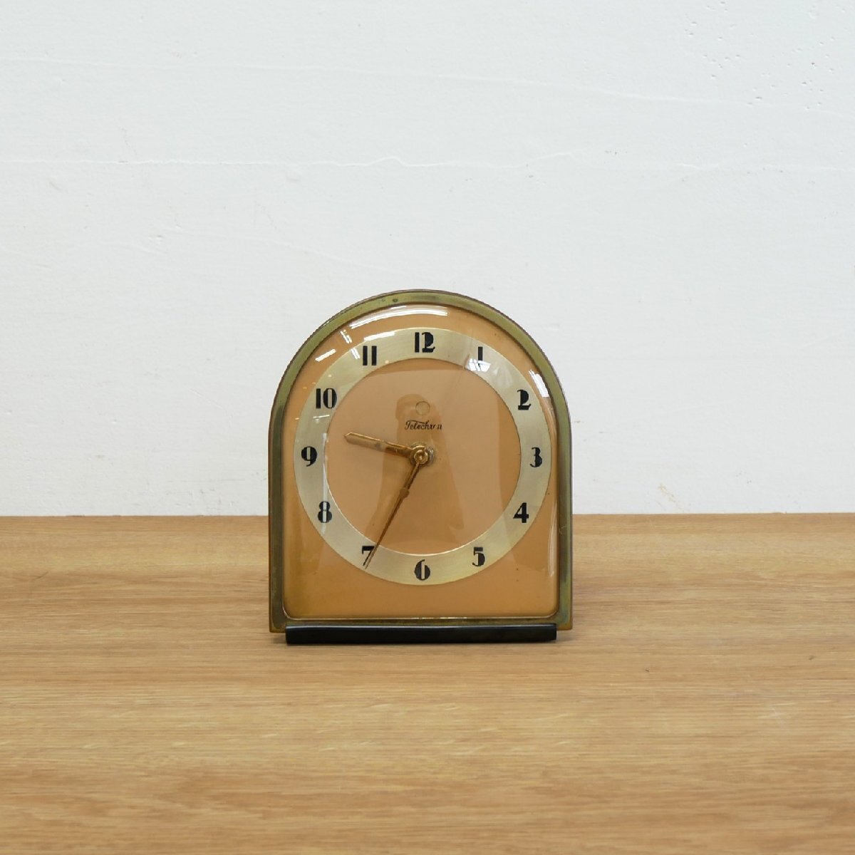 Telechron ヴィンテージ 置時計 / アメリカ ウォーレン テレクロン社製 アラーム 目覚まし時計 アンティーク ウォッチ #705-20-112-456拍卖