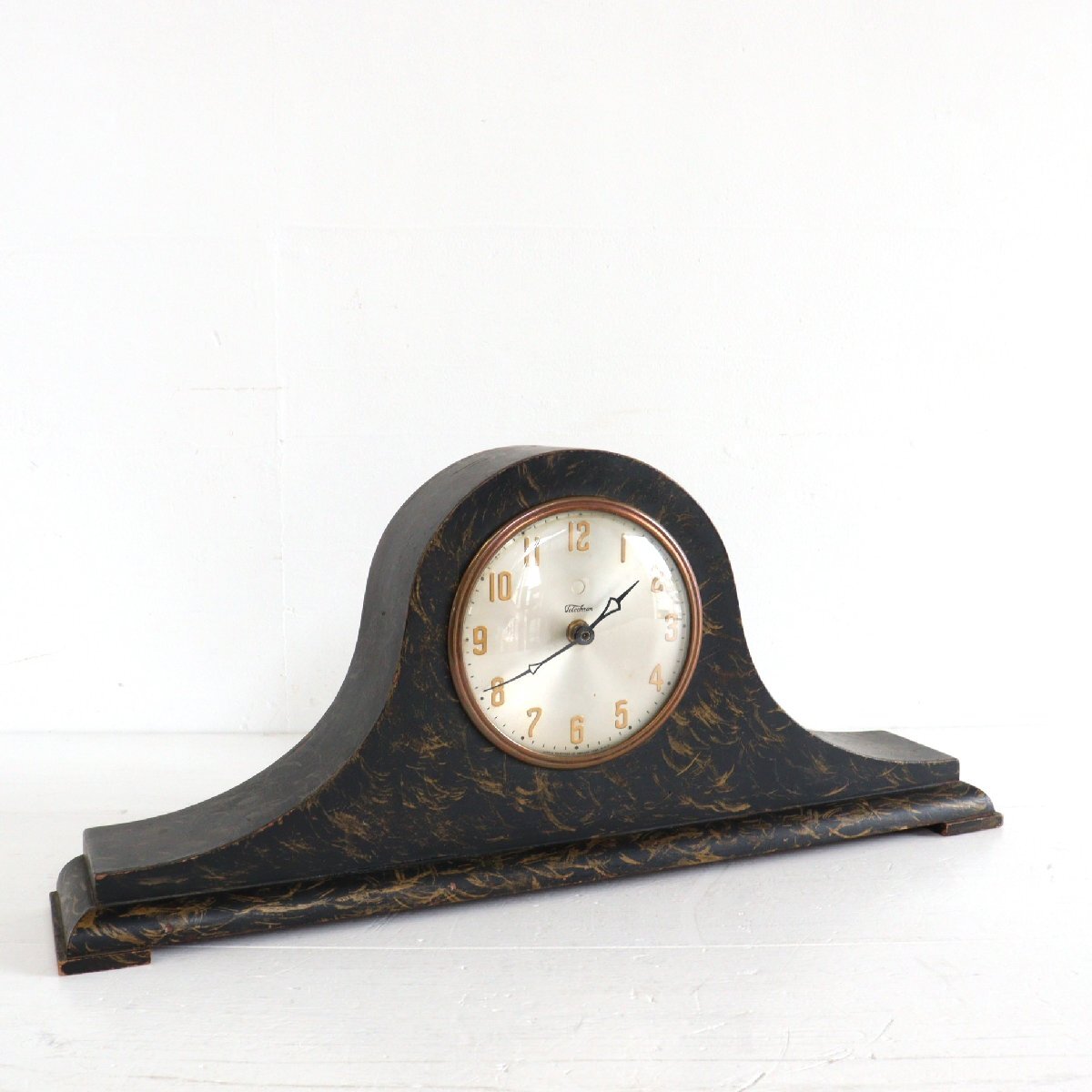 ヴィンテージ Telechron テーブルクロック / アメリカ テレクロン USA 置き時計 アンティーク #602-20-039-658拍卖