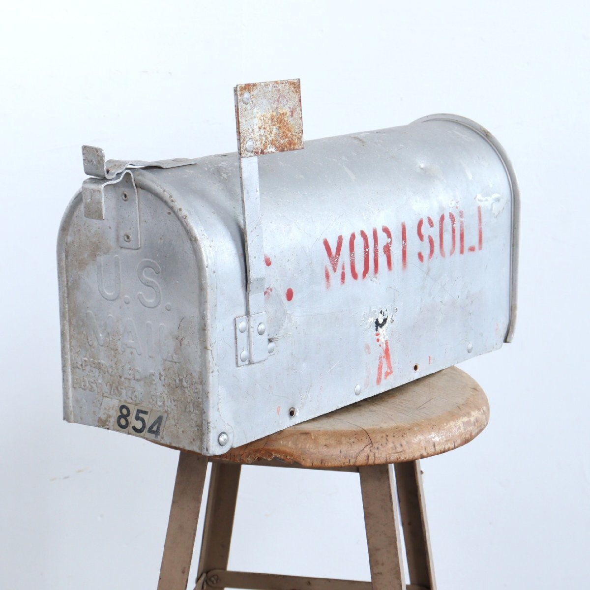 60s Sears & Roebuck ヴィンテージ U.S.MAIL BOX /郵便 ポスト ガーデニング アメリカ ディスプレイ 小物 雑貨#705-20-39-233拍卖