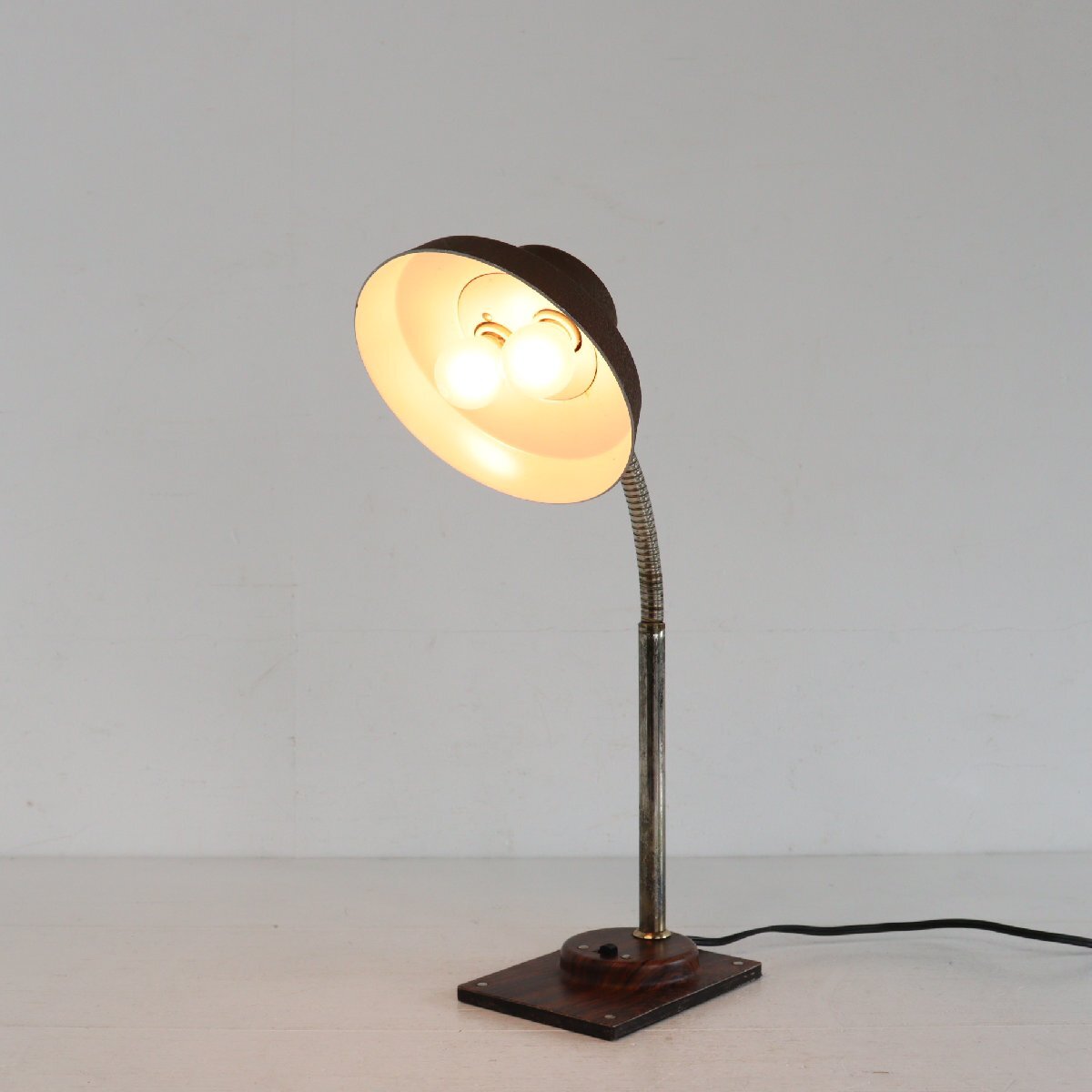 tensor ヴィンテージ グースネック デスクランプ / テンソー アメリカ インダストリアル 照明 usa #610-15-225-595拍卖