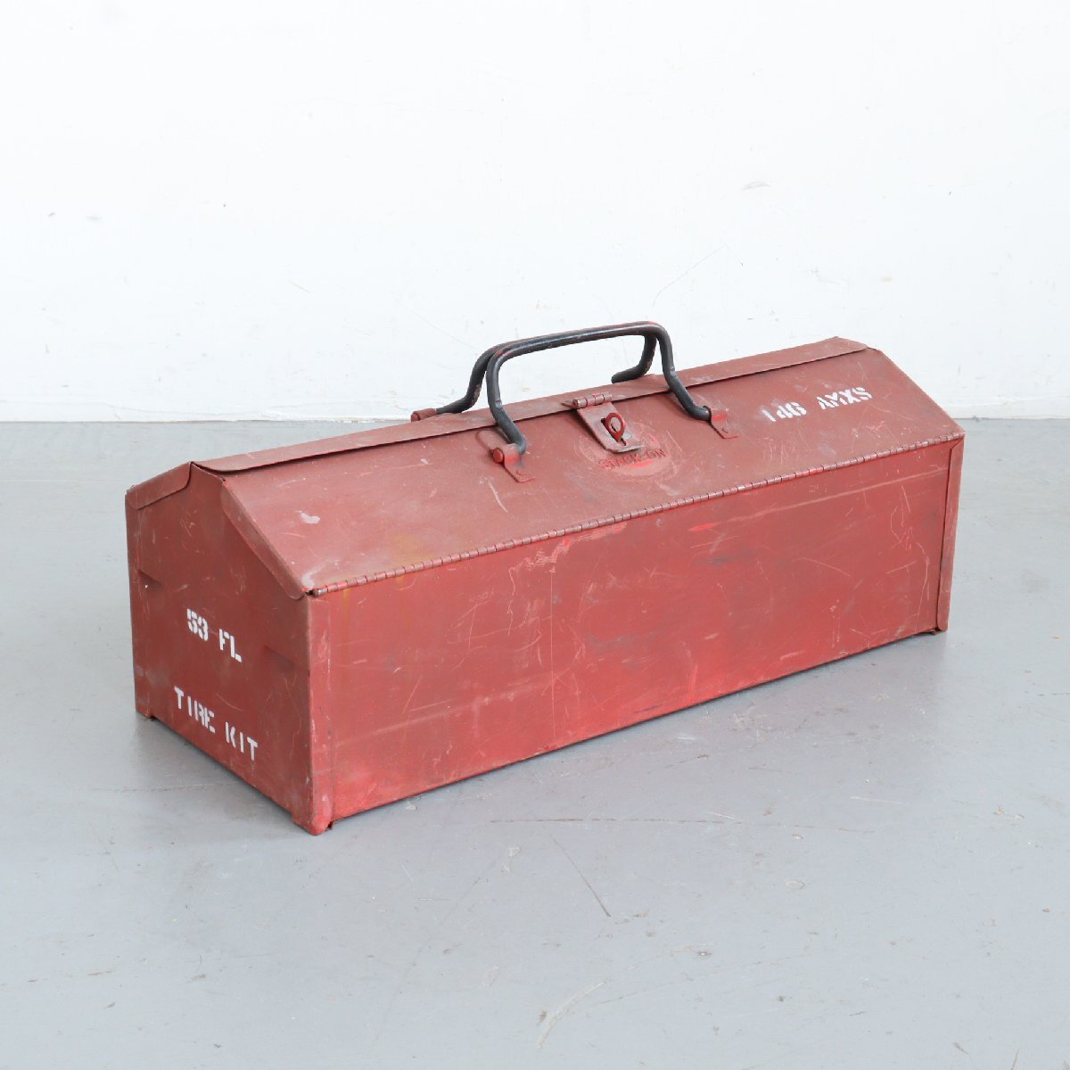 STACK‐ON ヴィンテージ ツールボックス/ アメリカ 工具入れ 収納箱 ガレージ 店舗什器 インダストリアル 箱 ボックス#702-10-375-423拍卖