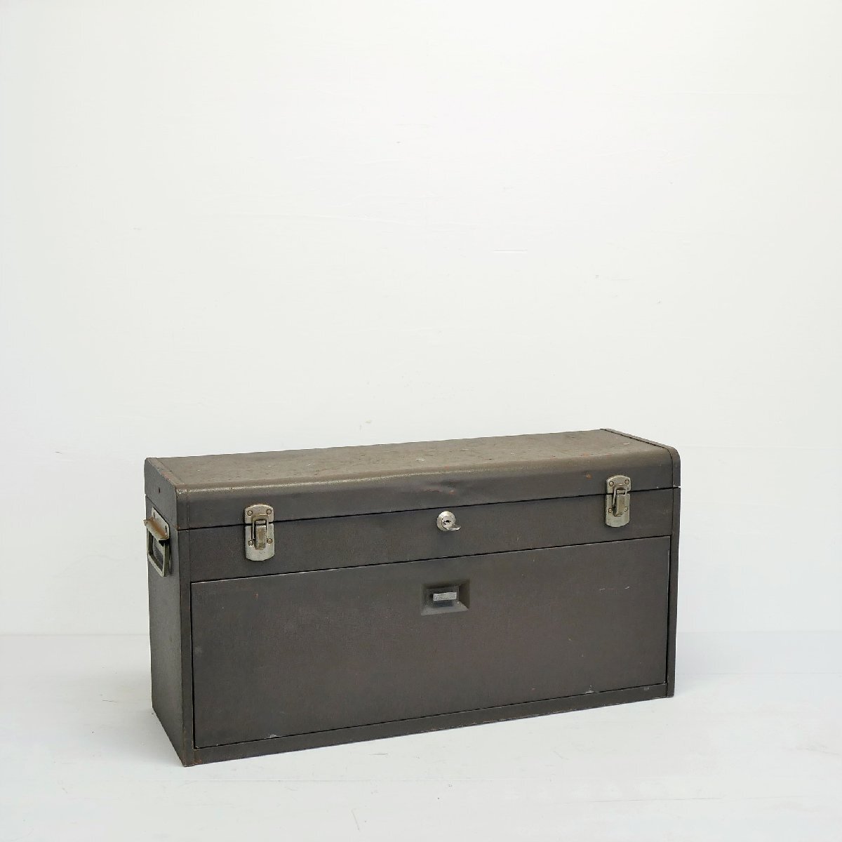 ヴィンテージ Kennedy ツールボックス 【#5517】ケネディー 工具入れ ガレージ 収納ボックス インダストリアル拍卖