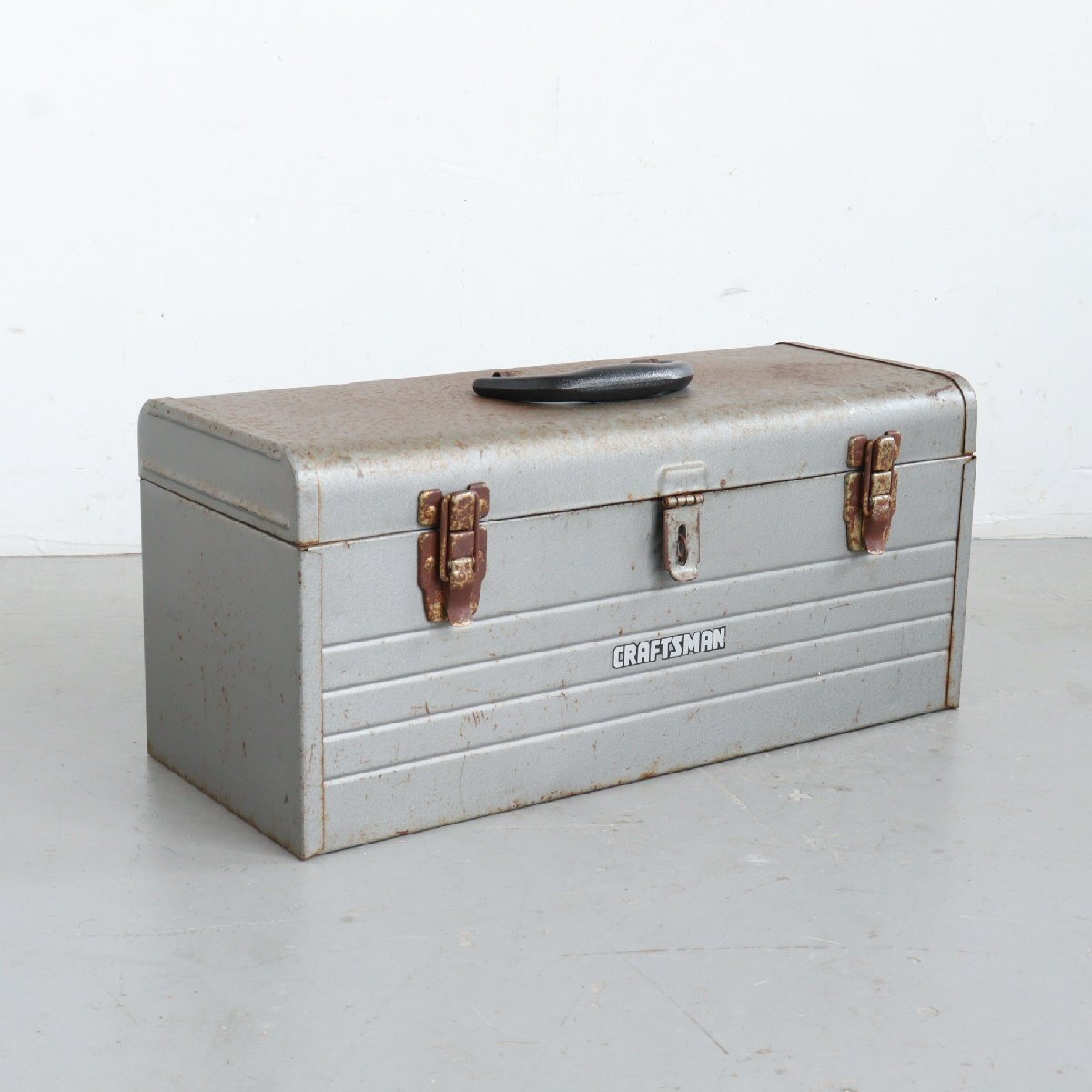 CRAFTSMAN ヴィンテージ ツールボックス/ アメリカ 工具入れ 収納箱 ガレージ 店舗什器 インダストリアル#702-15-037-422拍卖