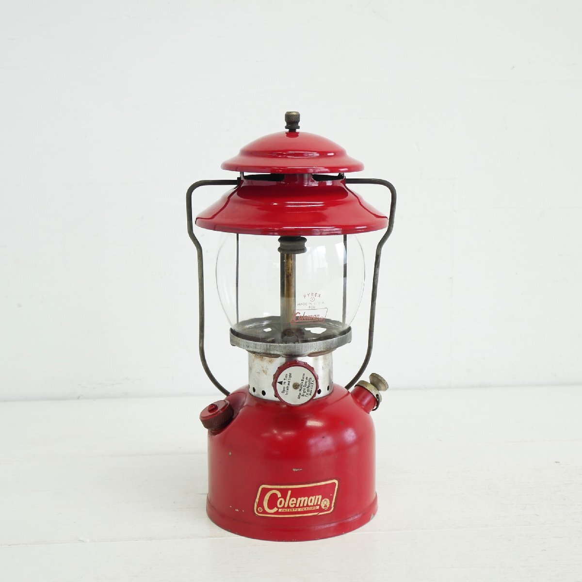 1967年7月製造 Coleman ランタン 200A / アメリカ ヴィンテージ コールマン アウトドア キャンプ ディスプレイ小物 #610-63-228-470拍卖