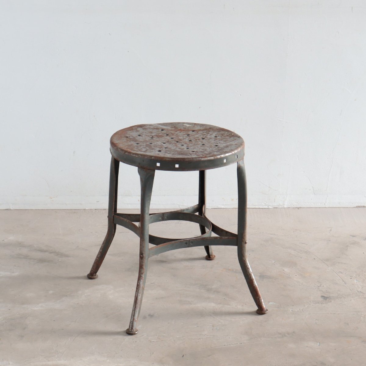 TOLEDO ヴィンテージ スツール / アメリカ トレド インダストリアル ガレージ アンティーク 店舗什器 USA UHL #506-140-90拍卖