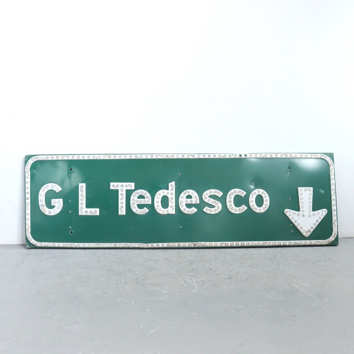 アメリカ ヴィンテージ ロードサイン / 看板 速度制限 道路標識 アメリカ ストリートサイン ガレージ ディスプレイ#606-70-21-155拍卖