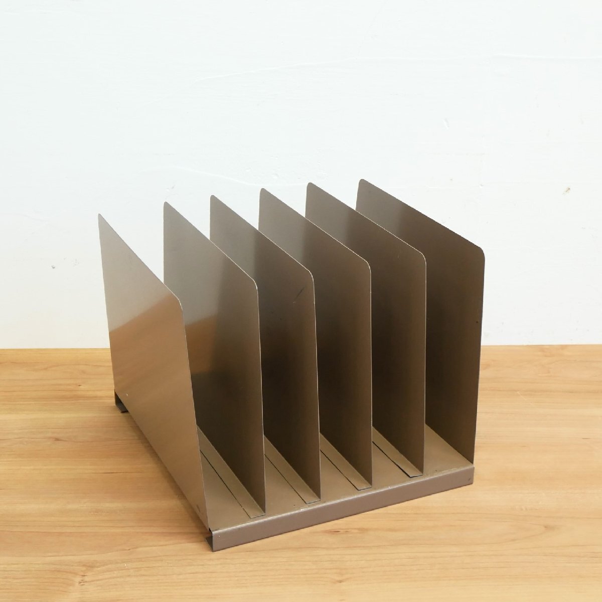 70s ヴィンテージ ファイルラック / アメリカ スチール製 A4書類 Hunt Manufacturing Co. 事務用品 オフィス #610-5-355-174拍卖