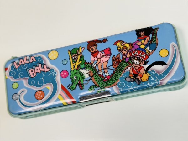 ★入手困難 ドラゴンボール DRAGON BALL 鳥山明 少年ジャンプ パチ物 キャラ筆箱 lalaball 駄菓子屋 80年代 昭和 レトロ パチモン *2拍卖