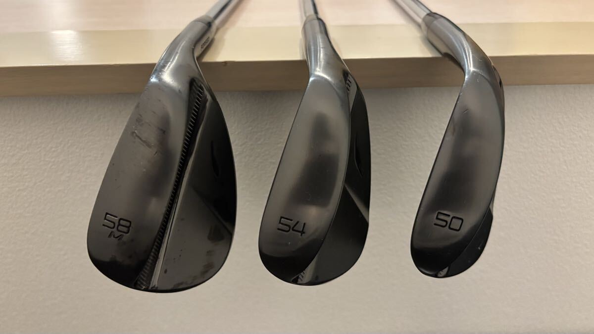 フォーティーン RM-a ts-114w 50,54,58 3本セット ※グリップなし拍卖