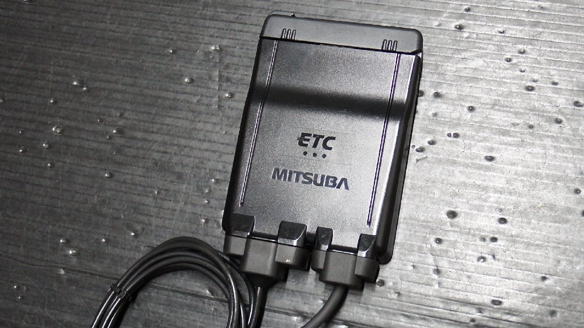 即決 ETC ミツバサンコーワ MSC-BE61 セットアップ済 テスターにて動作確認済 510052169 ③拍卖