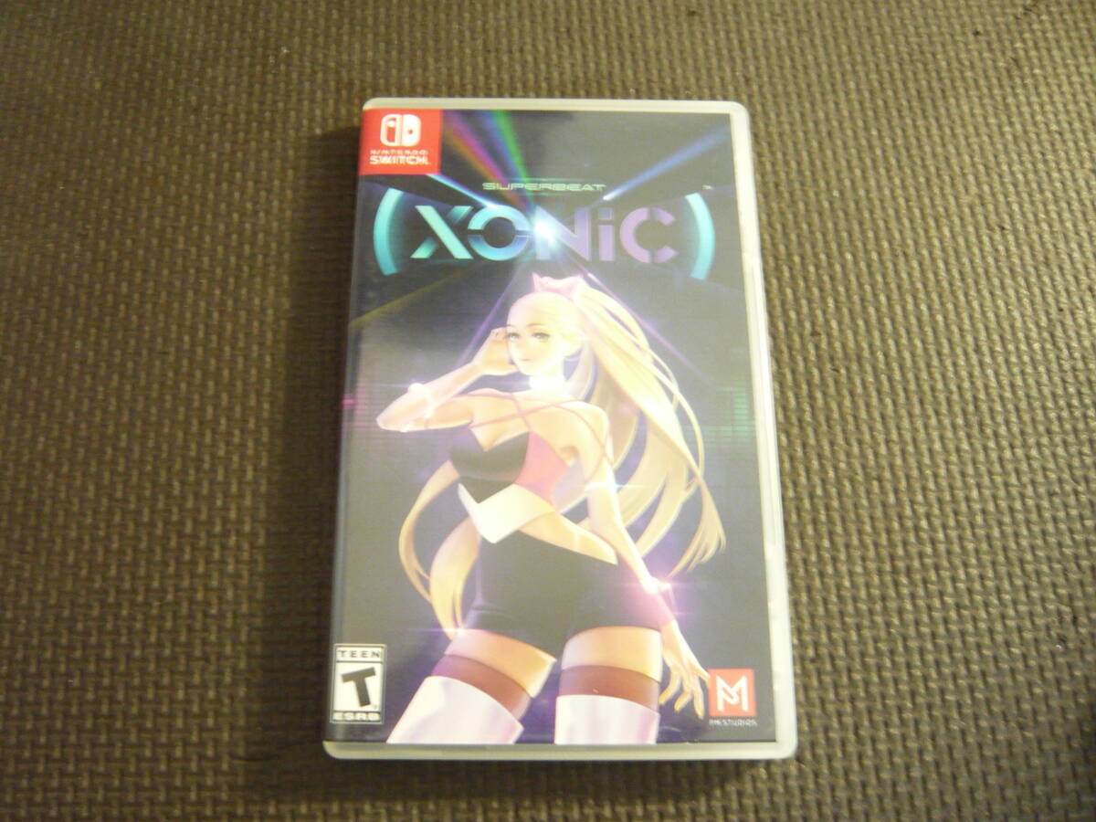 海外版スイッチソフト《スーパービート ソニック Superbeat Xonic》中古拍卖
