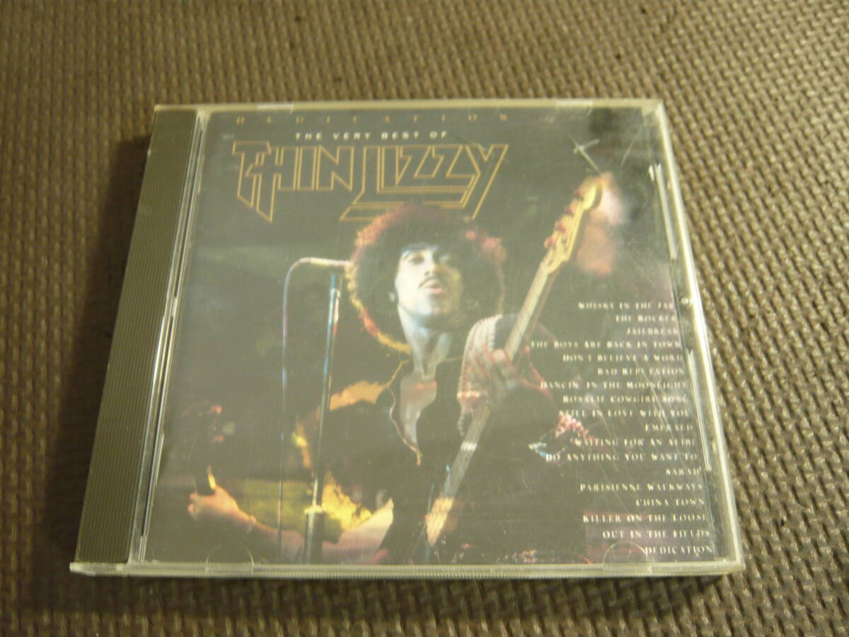 CD☆シン・リジィ・ベスト デディケイション~フィルに捧ぐ☆中古拍卖