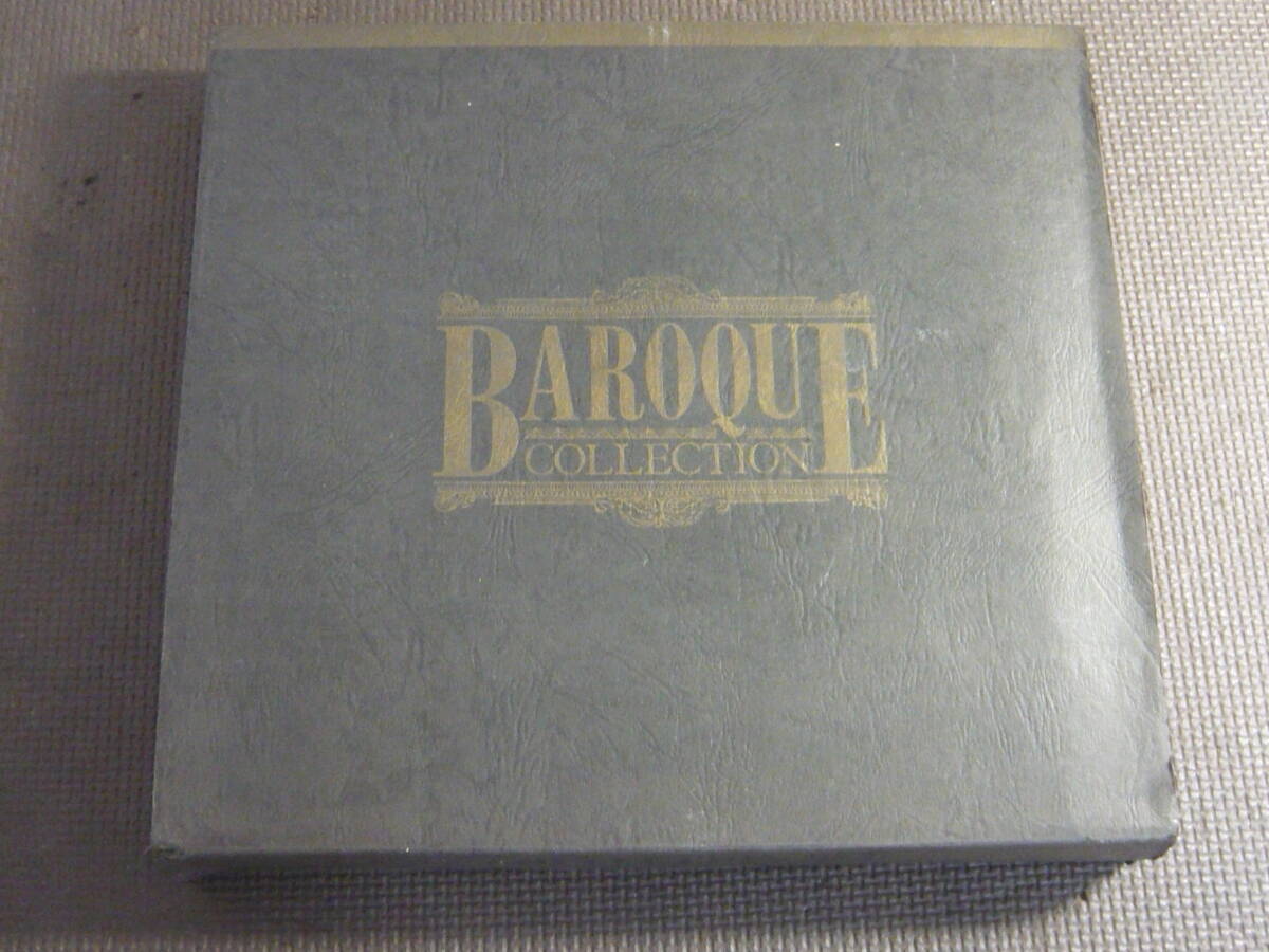 ユ)GOLDCD5枚組BOX■バロックコレクション BAROQUE COLLECTION ケース付き ゴールドCD 中古拍卖