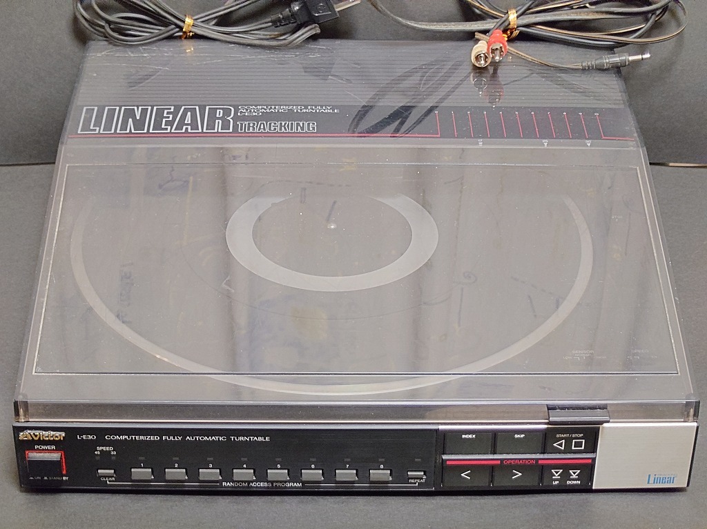 Victor(ビクター)製 レコードプレーヤー(ターンテーブル)拍卖