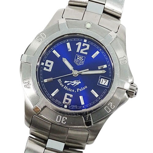 1円〜 タグホイヤー TAG Heuer エクスクルーシブ パラオ限定 WN1116 時計 メンズ ブランド デイト クォーツ ステンレス (v0091712200)拍卖