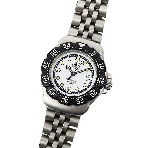 1円〜 タグホイヤー TAG Heuer フォーミュラ1 WA1418 時計 レディース ブランド デイト クオーツ QZ ステンレス SS (v0091841100)拍卖