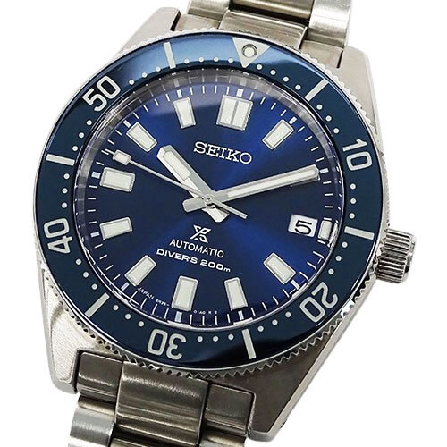 1円〜 セイコー SEIKO プロスペックス ダイバーズ 6R35-00P0 時計 メンズ ブランド デイト 自動巻き AT ステンレス SS (v0092124300)拍卖