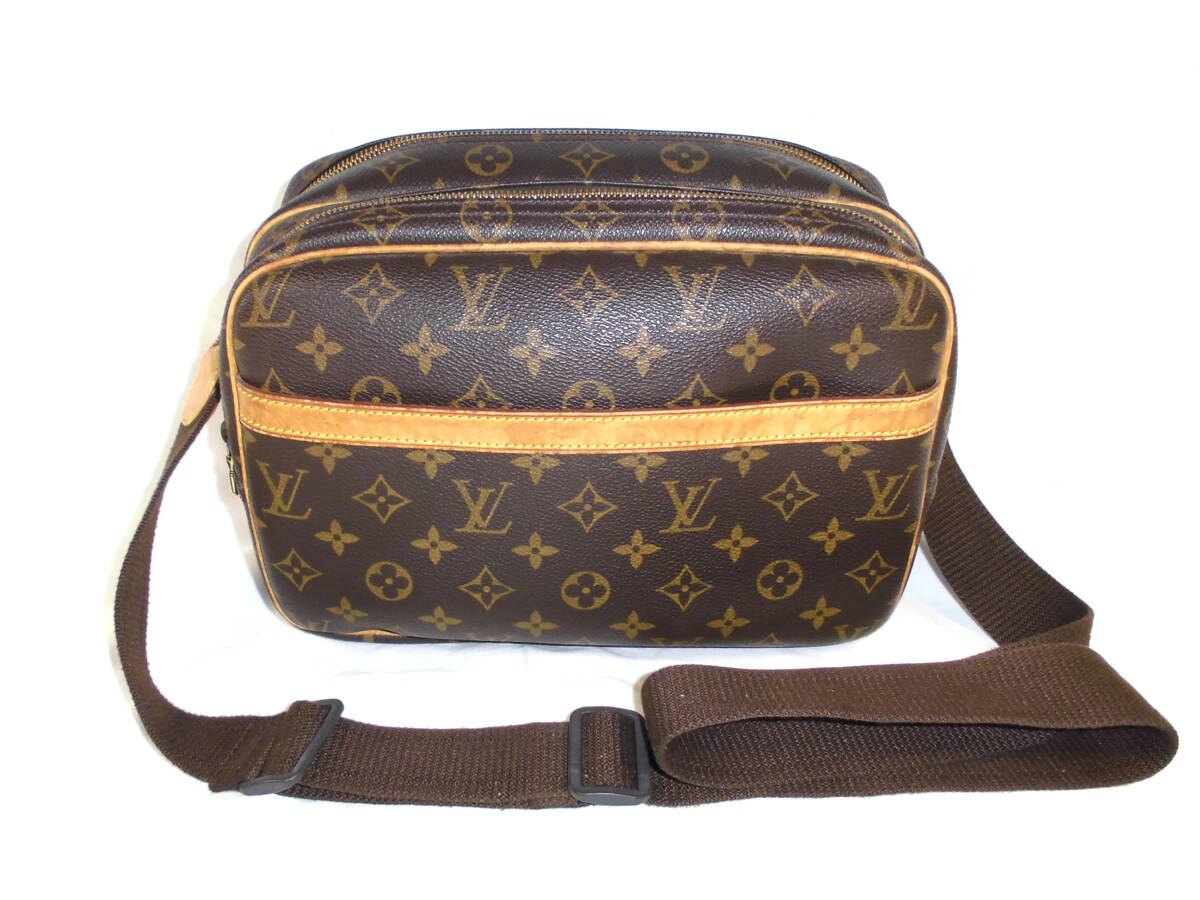 LOUIS VUITTON ヴィトン M45254 モノグラム リポーターPM ショルダーバッグ拍卖